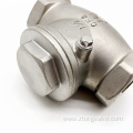 Stainless steel swing check valve